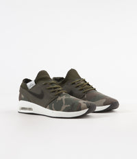 Sb air max janoski 2 premium iguana  and  cargo khaki shoes Clearance
