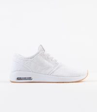 Nike SB Air Max Janoski 2 Shoes - White / White - Gum Yellow