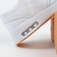 Nike SB Air Max Janoski 2 Shoes - White / White - Gum Yellow thumbnail