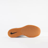Nike SB Air Max Janoski 2 Shoes - White / White - Gum Yellow thumbnail