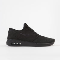 Nike SB Air Max Stefan Janoski 2 Shoes - Black / Black - Black - Black thumbnail