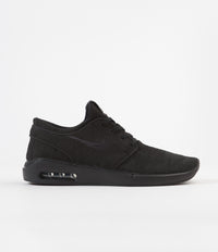 Nike SB Air Max Stefan Janoski 2 Shoes - Black / Black - Black - Black