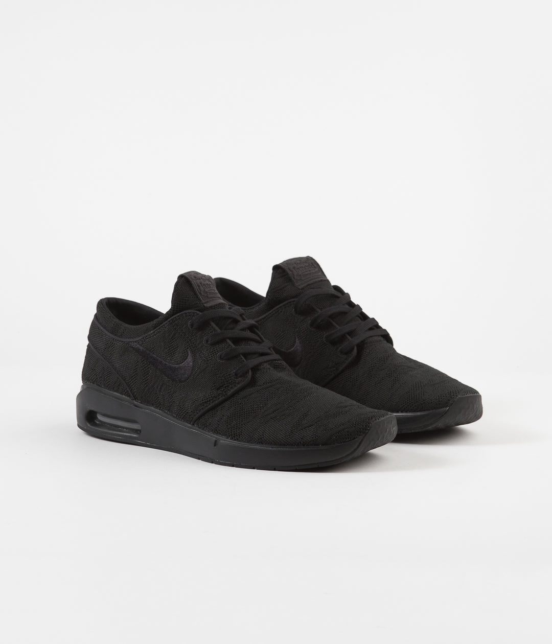 Nike janoski max black black Clearance