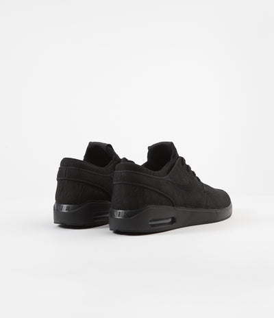 Nike SB Air Max Stefan Janoski 2 Shoes - Black / Black - Black - Black