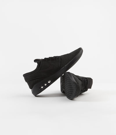 Nike SB Air Max Stefan Janoski 2 Shoes - Black / Black - Black - Black