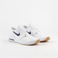 Nike SB Air Max Stefan Janoski 2 Shoes - White / Obsidian - Celestial Gold thumbnail