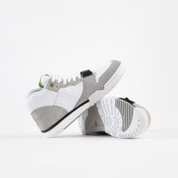 Nike SB Air Trainer I Orange Label Shoes - Medium Grey / Black - White - Chlorophyll thumbnail