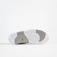 Nike SB Air Trainer I Orange Label Shoes - Medium Grey / Black - White - Chlorophyll thumbnail