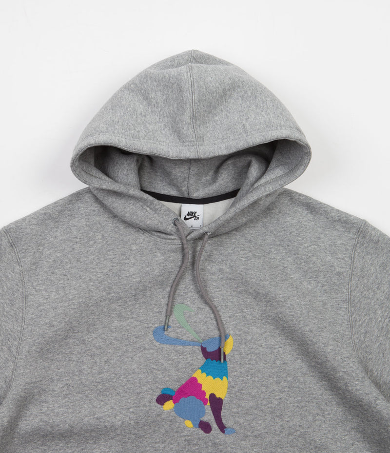 Nike SB Alebrije Hoodie Dark Grey Heather Flatspot