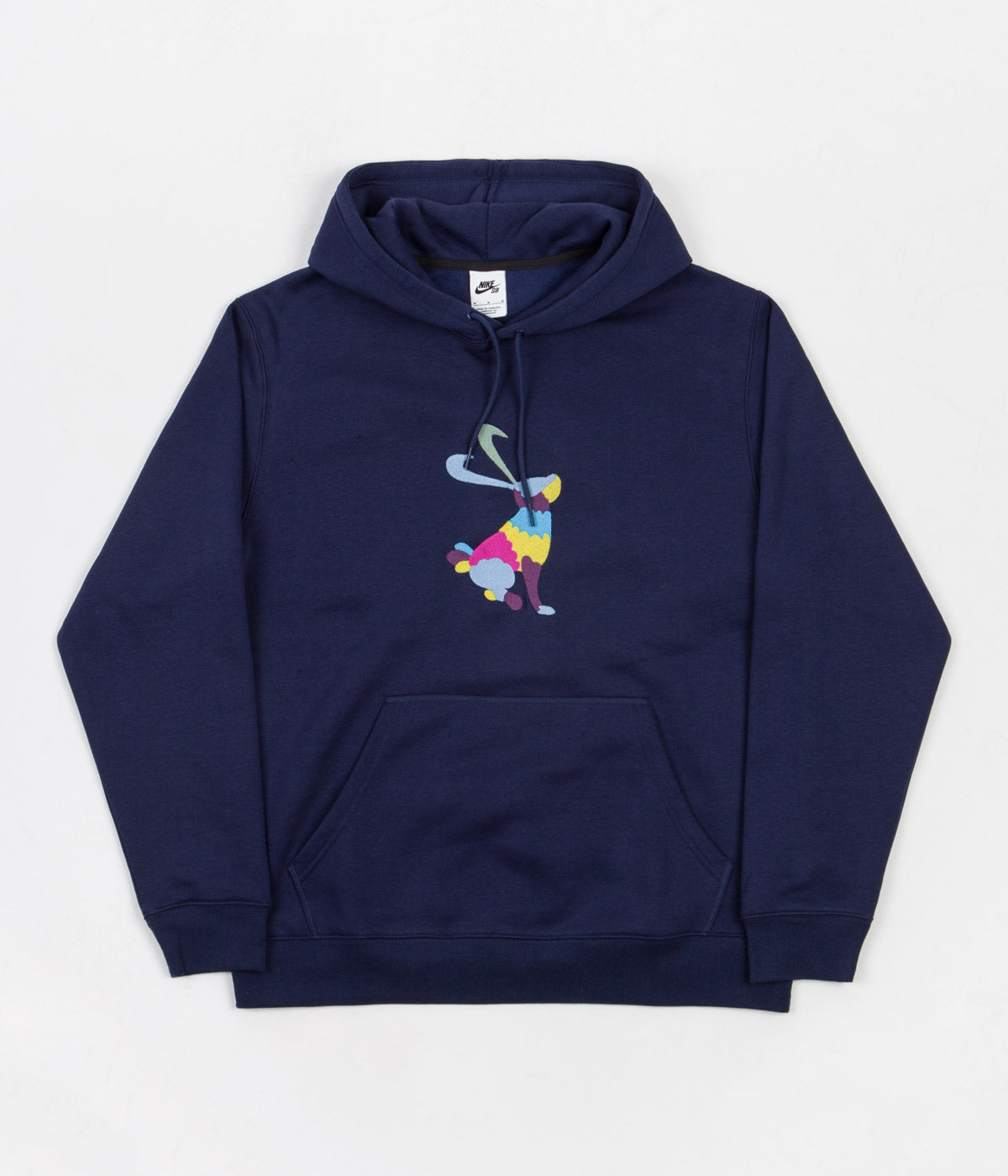Nike SB Alebrije Hoodie Midnight Navy Flatspot