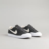 Nike SB All Court CK Shoes - Anthracite / Phantom - White - Black thumbnail