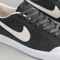 Nike SB All Court CK Shoes - Anthracite / Phantom - White - Black thumbnail