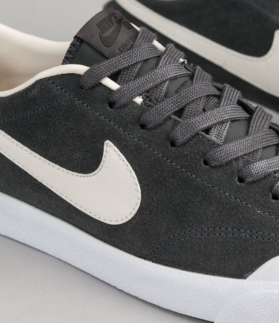 Nike SB All Court CK Shoes - Anthracite / Phantom - White - Black