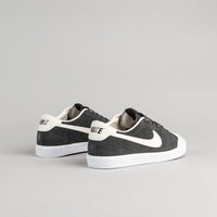 Nike SB All Court CK Shoes - Anthracite / Phantom - White - Black thumbnail