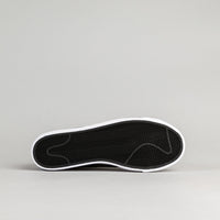 Nike SB All Court CK Shoes - Anthracite / Phantom - White - Black thumbnail