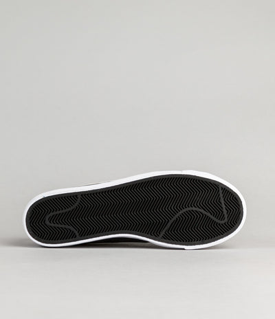 Nike SB All Court CK Shoes - Anthracite / Phantom - White - Black