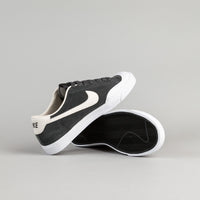 Nike SB All Court CK Shoes - Anthracite / Phantom - White - Black thumbnail