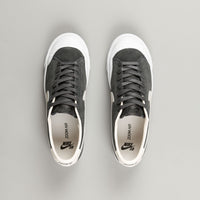 Nike SB All Court CK Shoes - Anthracite / Phantom - White - Black thumbnail
