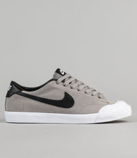 Nike SB All Court CK Shoes - Dust / Black - White