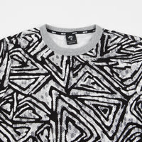 Nike SB All Over Print Crewneck Sweatshirt - Black / Dark Grey Heather / Sail thumbnail