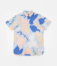 Nike SB All Over Print Polo Shirt - Cabana / Photo Blue / Washed Coral