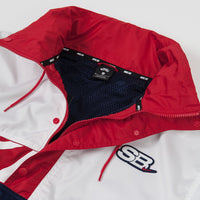 Nike SB Anorak Jacket - Midnight Navy / White / University Red / White thumbnail