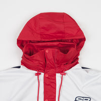 Nike SB Anorak Jacket - Midnight Navy / White / University Red / White thumbnail