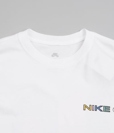 Nike SB Apple Pigeon T-Shirt - White