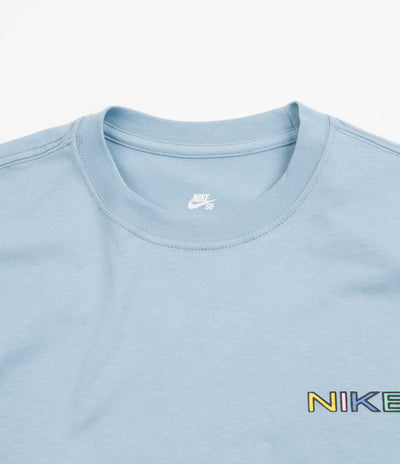 Nike SB Apple Pigeon T-Shirt - Worn Blue