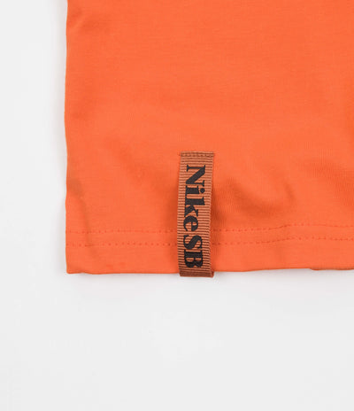 Nike SB Approach T-Shirt - Rush Orange