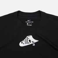 Nike SB Javier T-Shirt - Black / White thumbnail