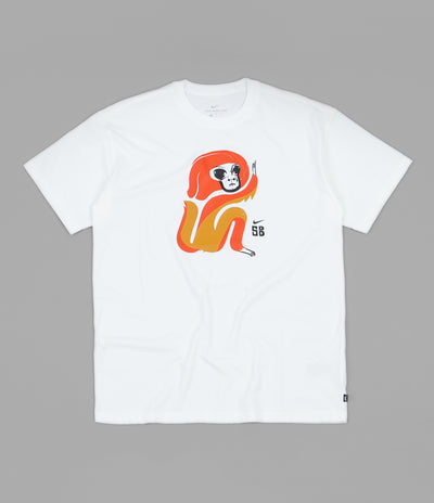 Nike SB Speto T-Shirt - White / Black