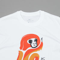 Nike SB Speto T-Shirt - White / Black thumbnail