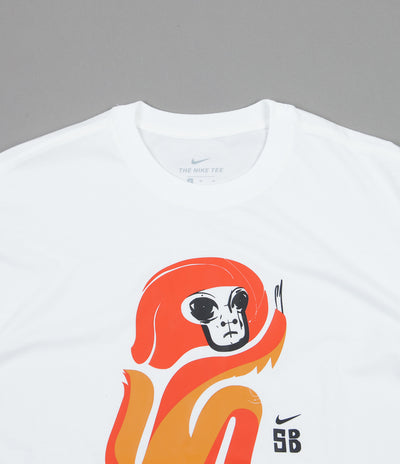 Nike SB Speto T-Shirt - White / Black
