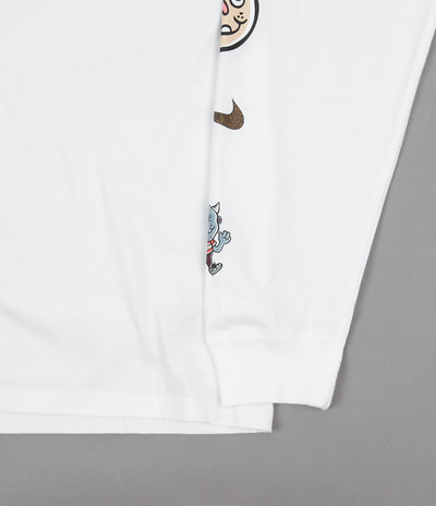 Nike SB Mooncasket Long Sleeve T-Shirt - White / Black
