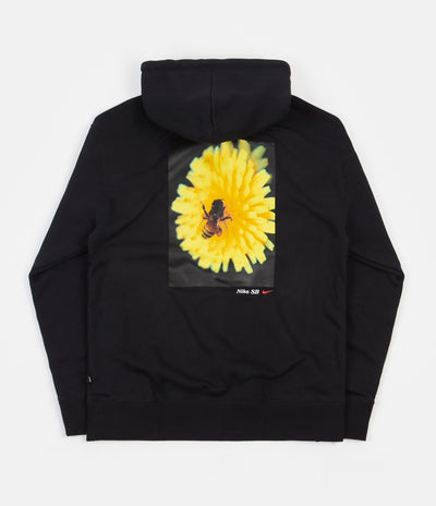 Nike SB Bee Hoodie - Black / White