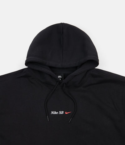 Nike SB Bee Hoodie - Black / White