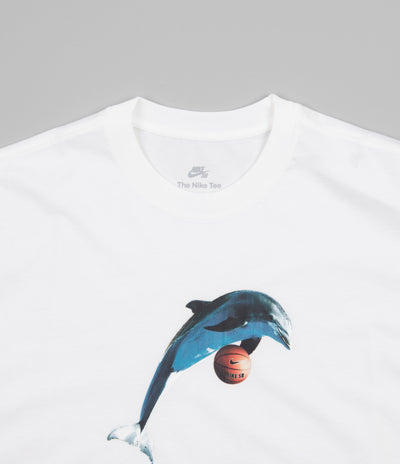 Nike SB Bernard T-Shirt - White