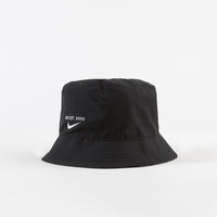 Nike SB Big Leaf Print Bucket Hat - Black thumbnail