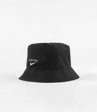 Nike SB Big Leaf Print Bucket Hat - Black