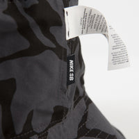 Nike SB Big Leaf Print Bucket Hat - Black thumbnail