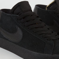 Nike SB Blazer Chukka Shoes - Black / Black thumbnail