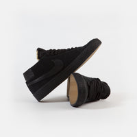 Nike SB Blazer Chukka Shoes - Black / Black thumbnail