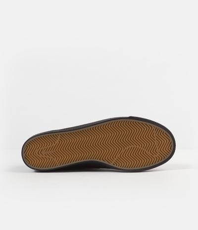 Nike SB Blazer Chukka Shoes - Black / Black