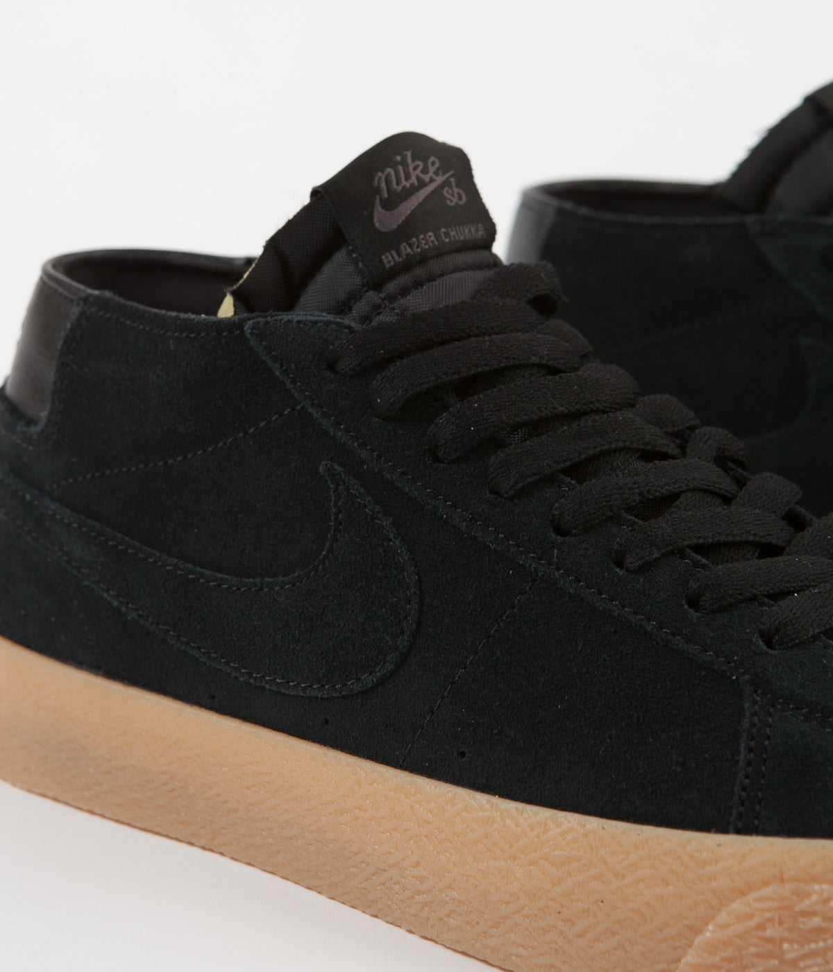 Nike sb zoom blazer chukka schuh (black gum) Clearance