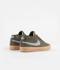 Nike sb zoom blazer chukka medium olive Clearance
