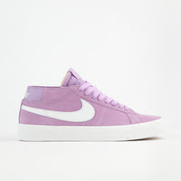 Nike SB Blazer Chukka Shoes - Violet Star / Summit White thumbnail