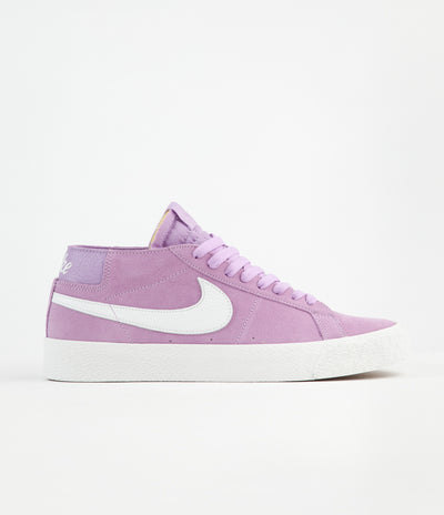 Nike SB Blazer Chukka Shoes - Violet Star / Summit White
