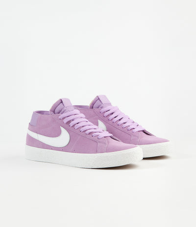 Nike SB Blazer Chukka Shoes - Violet Star / Summit White