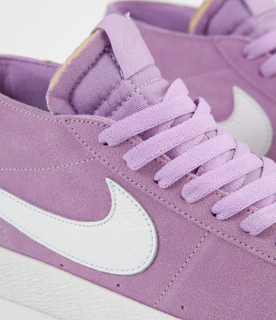 Nike SB Blazer Chukka Shoes - Violet Star / Summit White